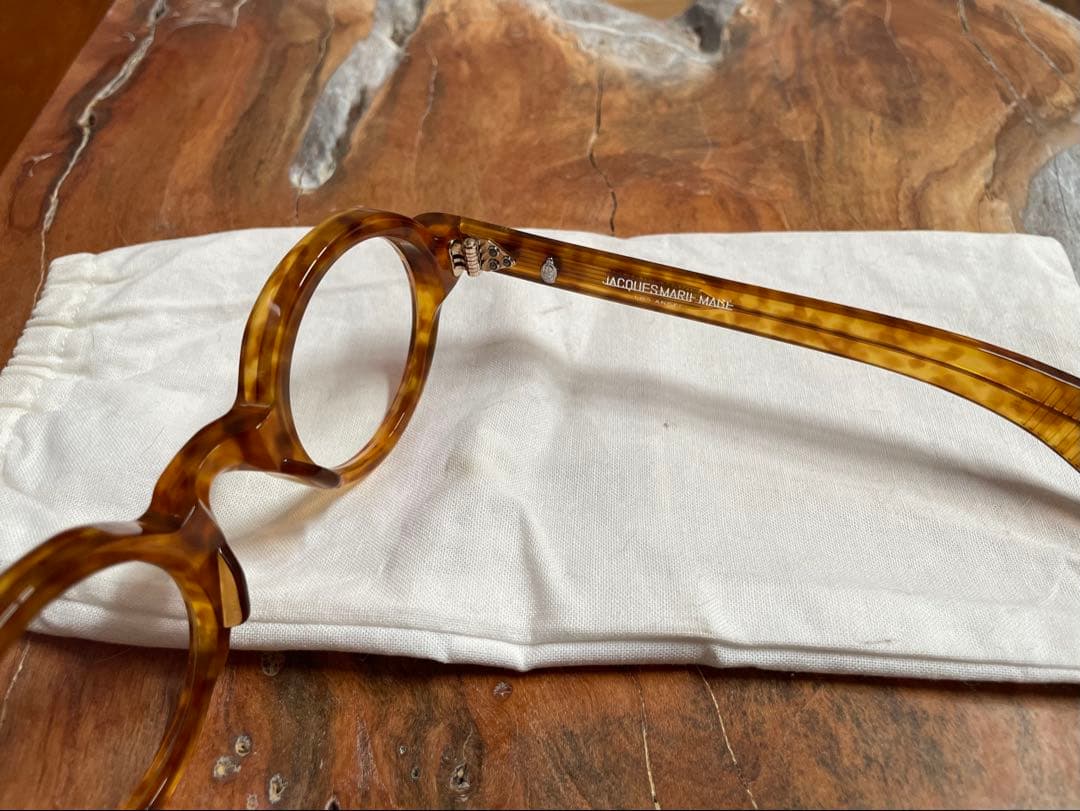 JACQUES MARIE MAGE 文雄 fumio キャメル 入手困難