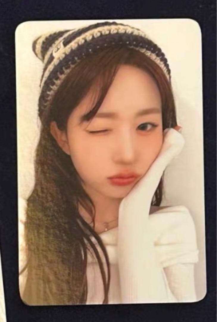 nmixx 広州 サイン会 当選者限定 特典トレカ へウォン 1