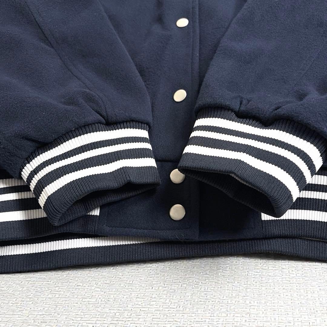 完売品 美品 Bibiy. RUBY SAILOR BLOUSON セーラー 紺