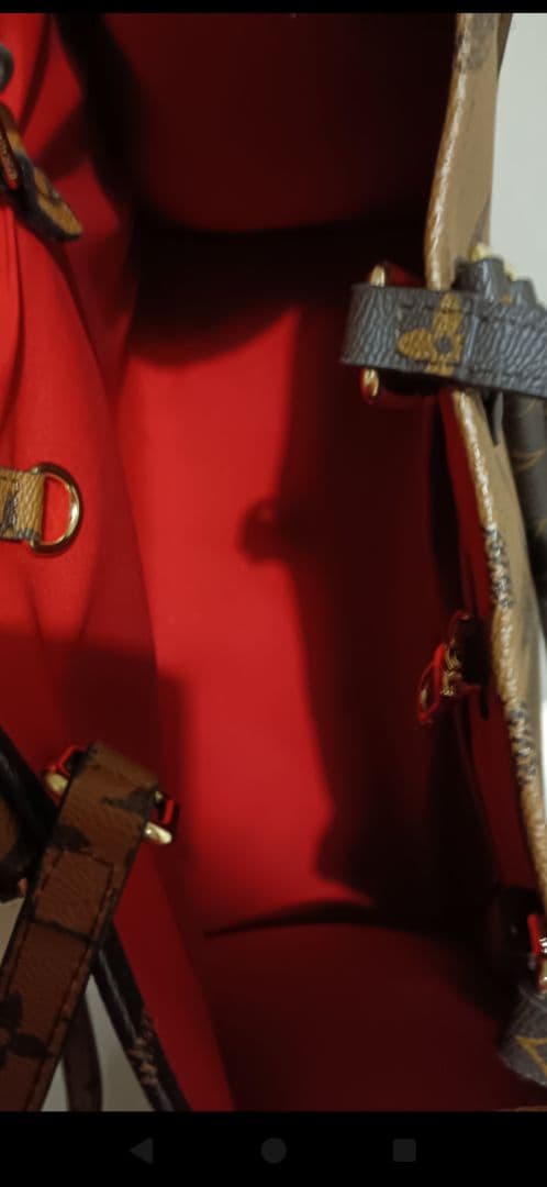 ひまわりモノグラムショルダーバッグ