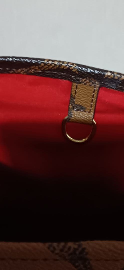 ひまわりモノグラムショルダーバッグ