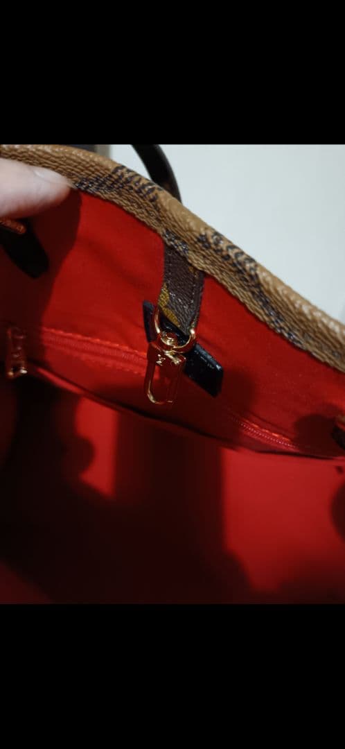 ひまわりモノグラムショルダーバッグ