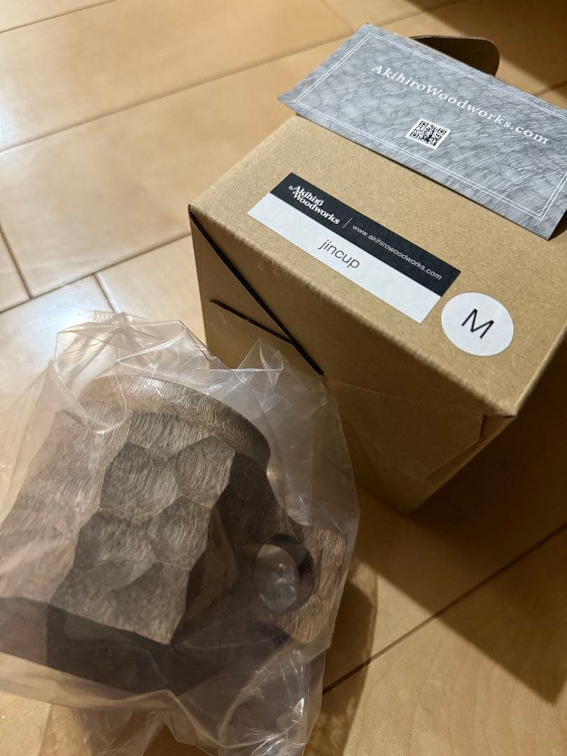 akihirowoodworks JINCUPジンカップ Mサイズ