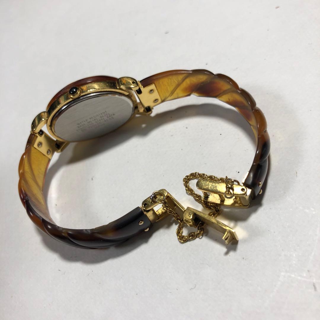 ホ*》様 13003 Brain アナログ腕時計 ブラウン