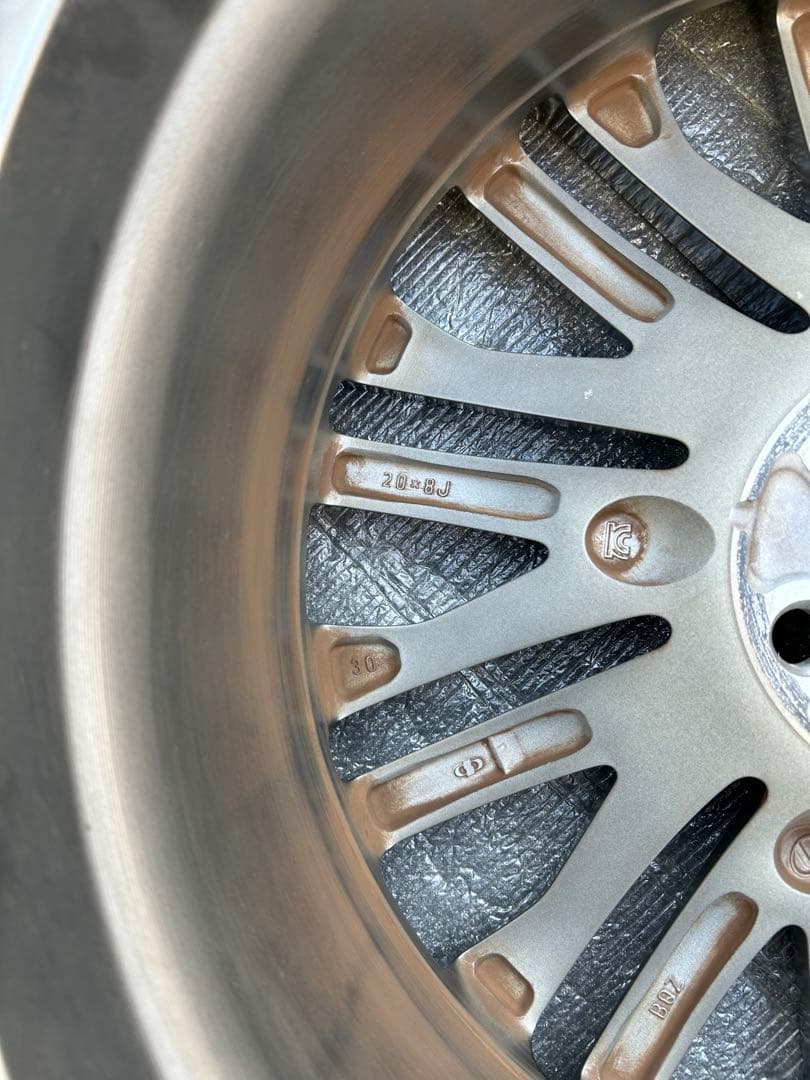 ☆送料無料☆ LEXUS RX450h バージョンL 純正20インチホイール