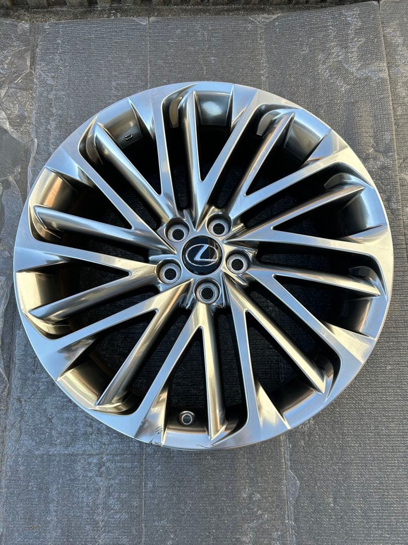 ☆送料無料☆ LEXUS RX450h バージョンL 純正20インチホイール