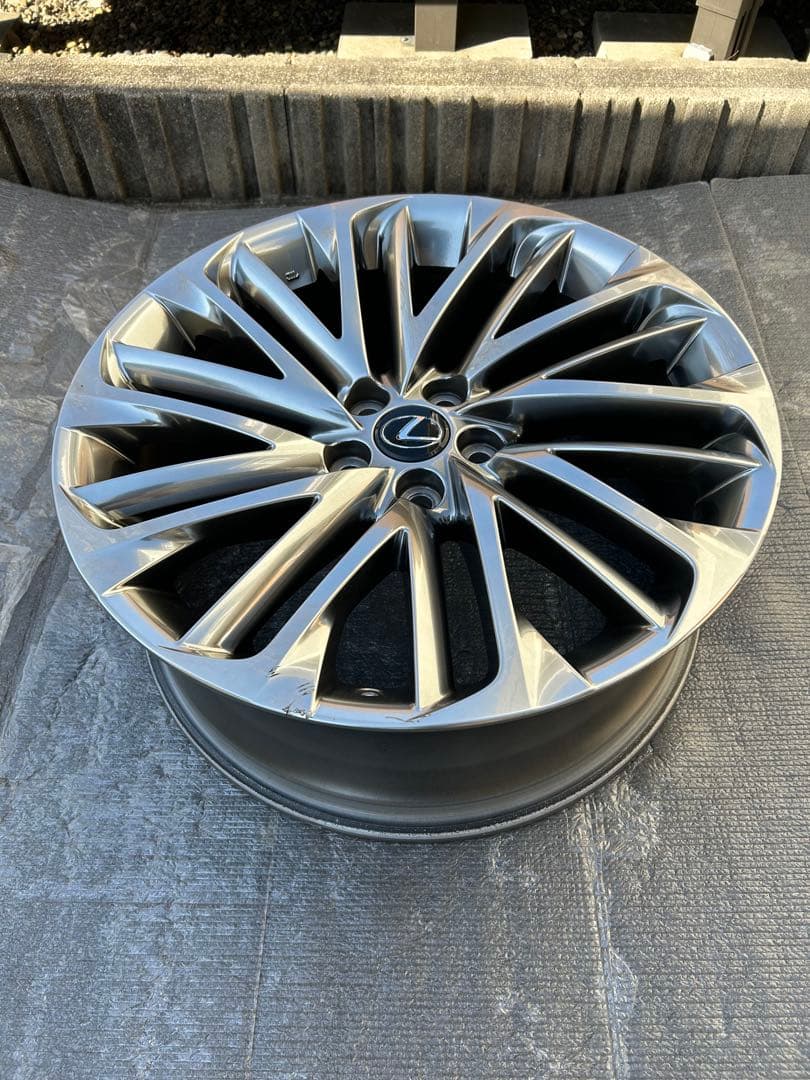 ☆送料無料☆ LEXUS RX450h バージョンL 純正20インチホイール
