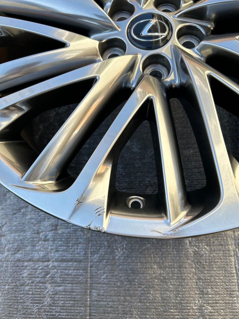 ☆送料無料☆ LEXUS RX450h バージョンL 純正20インチホイール