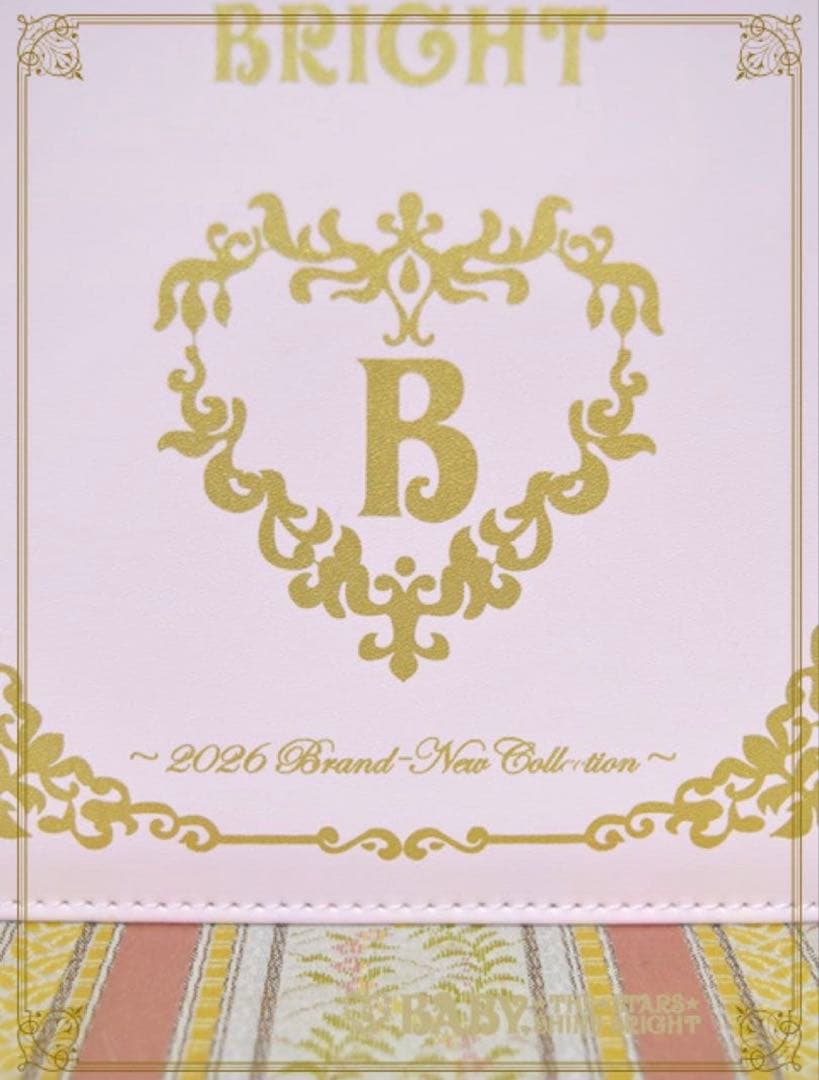 BABY,THE STARS SHINE BRIGHT バック　 ポストカード