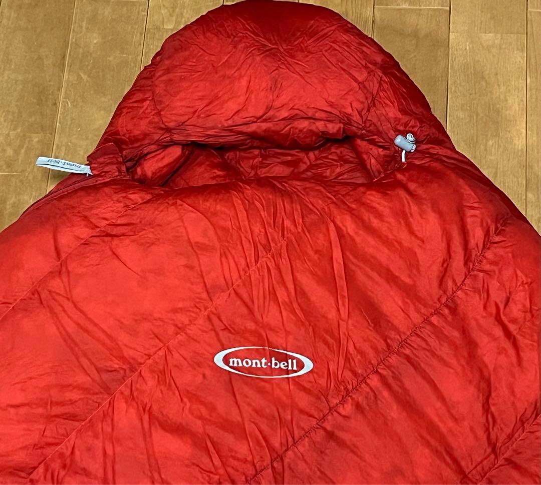 モンベル U.L.スパイラルダウンハガー 800 #0 寝袋 シュラフ 収納袋