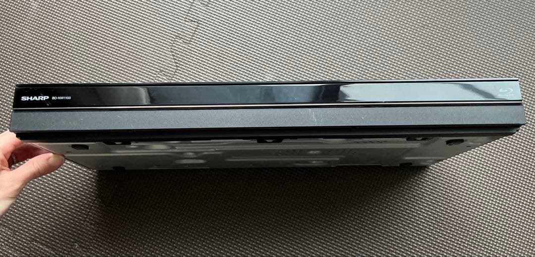 BD-NW1100 ブルーレイレコーダー シャープ