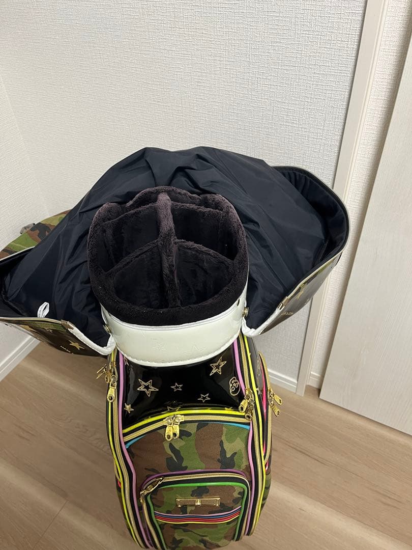 MARK & LONA 迷彩柄 ゴルフバッグ