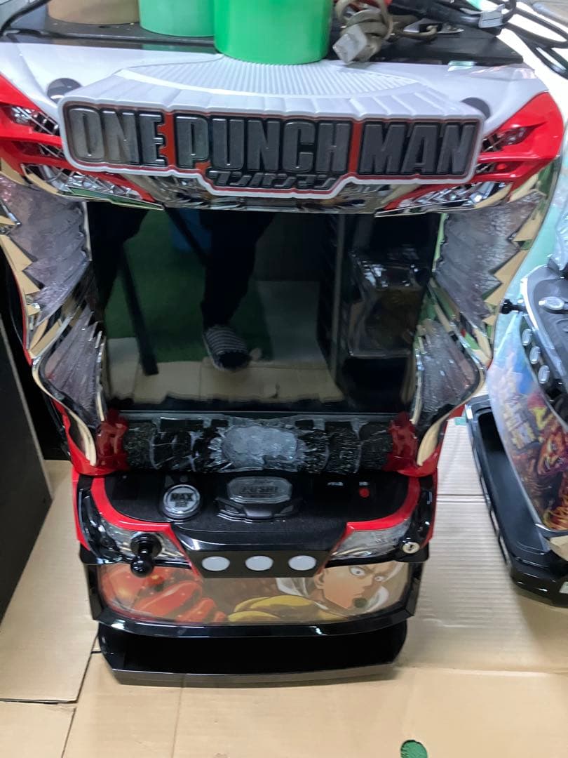 スマスロ　ワンパンマンEY　実機