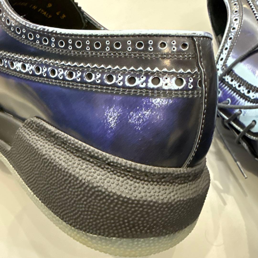 PAUL SMITH ウイングチップドレスシューズ　厚底