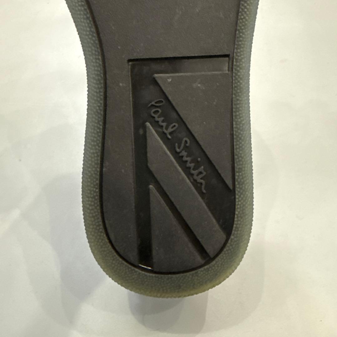 PAUL SMITH ウイングチップドレスシューズ　厚底