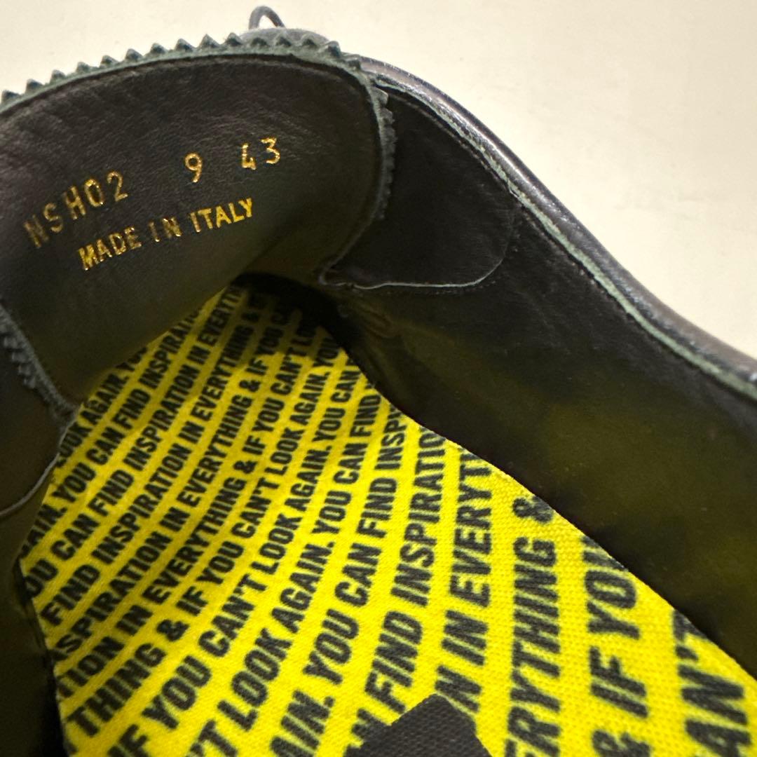 PAUL SMITH ウイングチップドレスシューズ　厚底