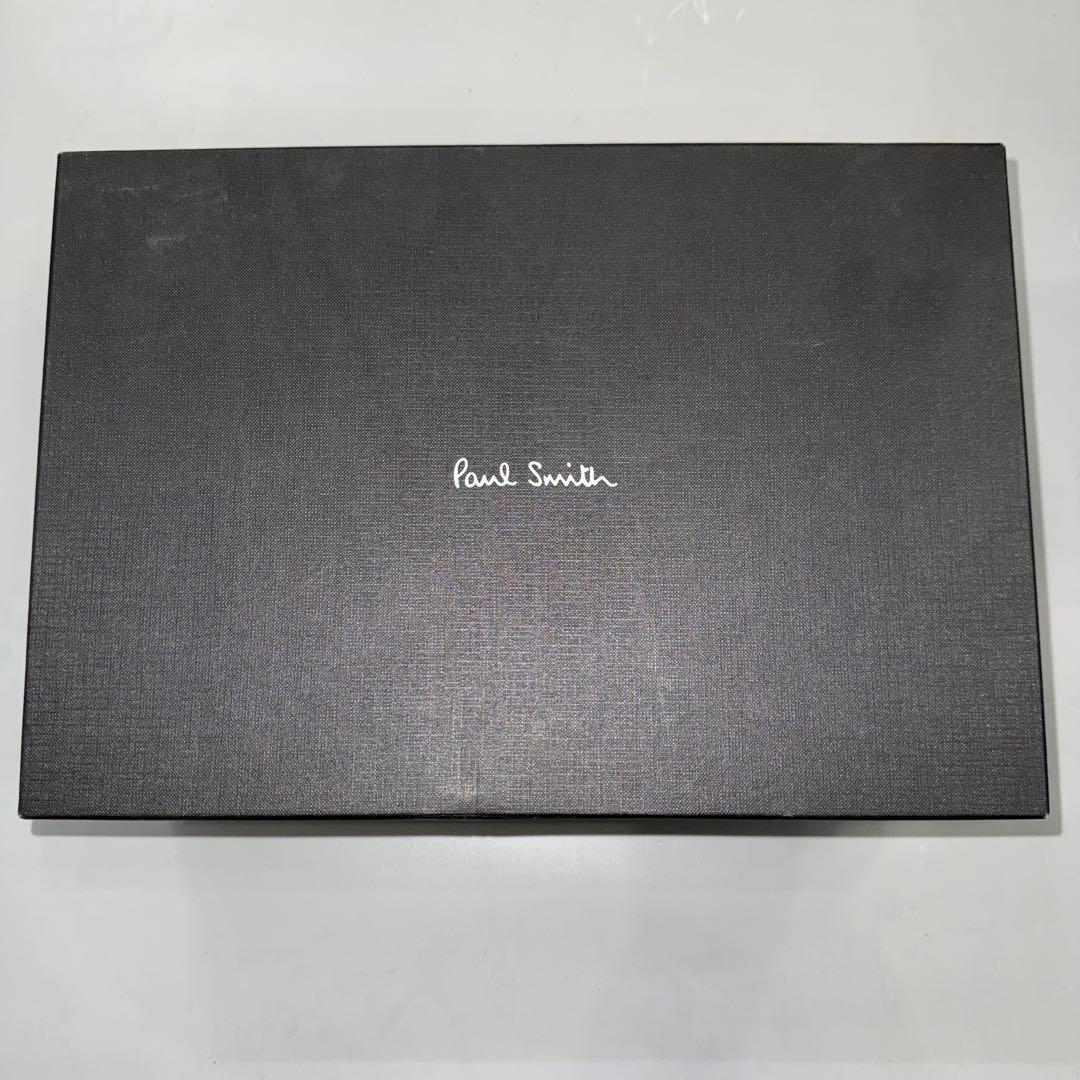 PAUL SMITH ウイングチップドレスシューズ　厚底