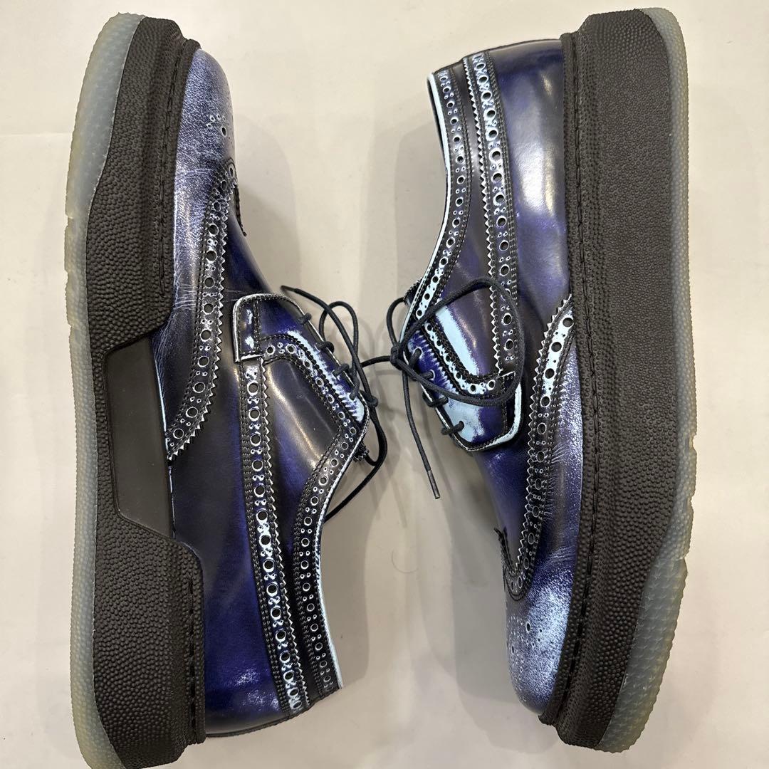 PAUL SMITH ウイングチップドレスシューズ　厚底