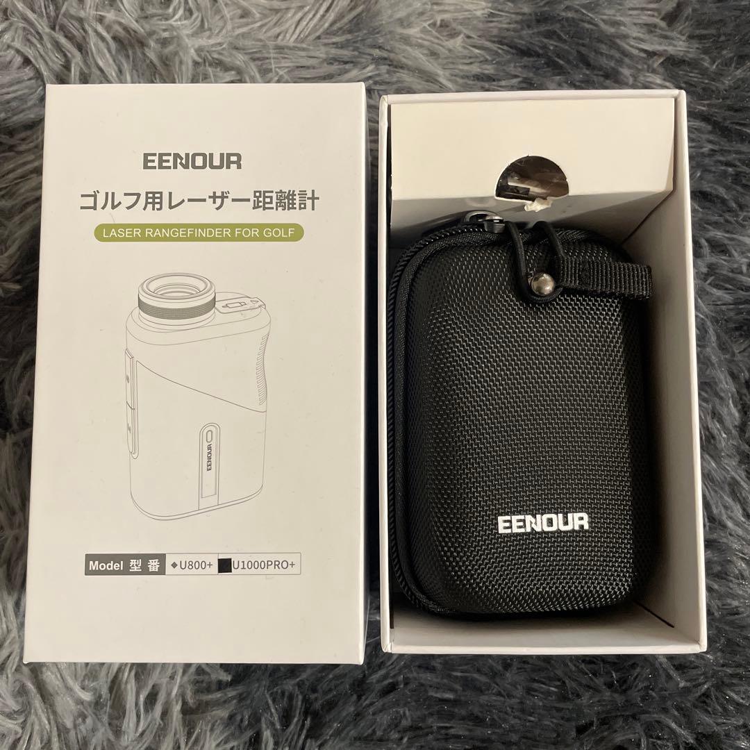 n*様 ★新品未使用★EENOUR ゴルフ用レーザー距離計 U1000PRO+