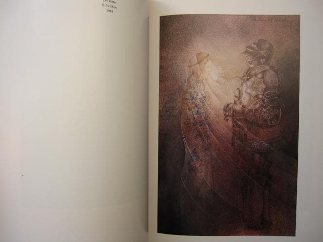 画集　Sulamith Wulfing　スラミス・ヴュルフィング　絵本　挿絵