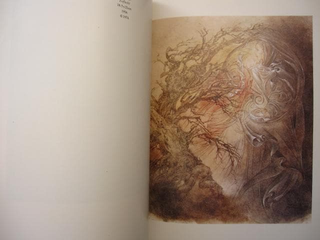 画集　Sulamith Wulfing　スラミス・ヴュルフィング　絵本　挿絵