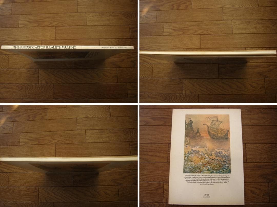 画集　Sulamith Wulfing　スラミス・ヴュルフィング　絵本　挿絵