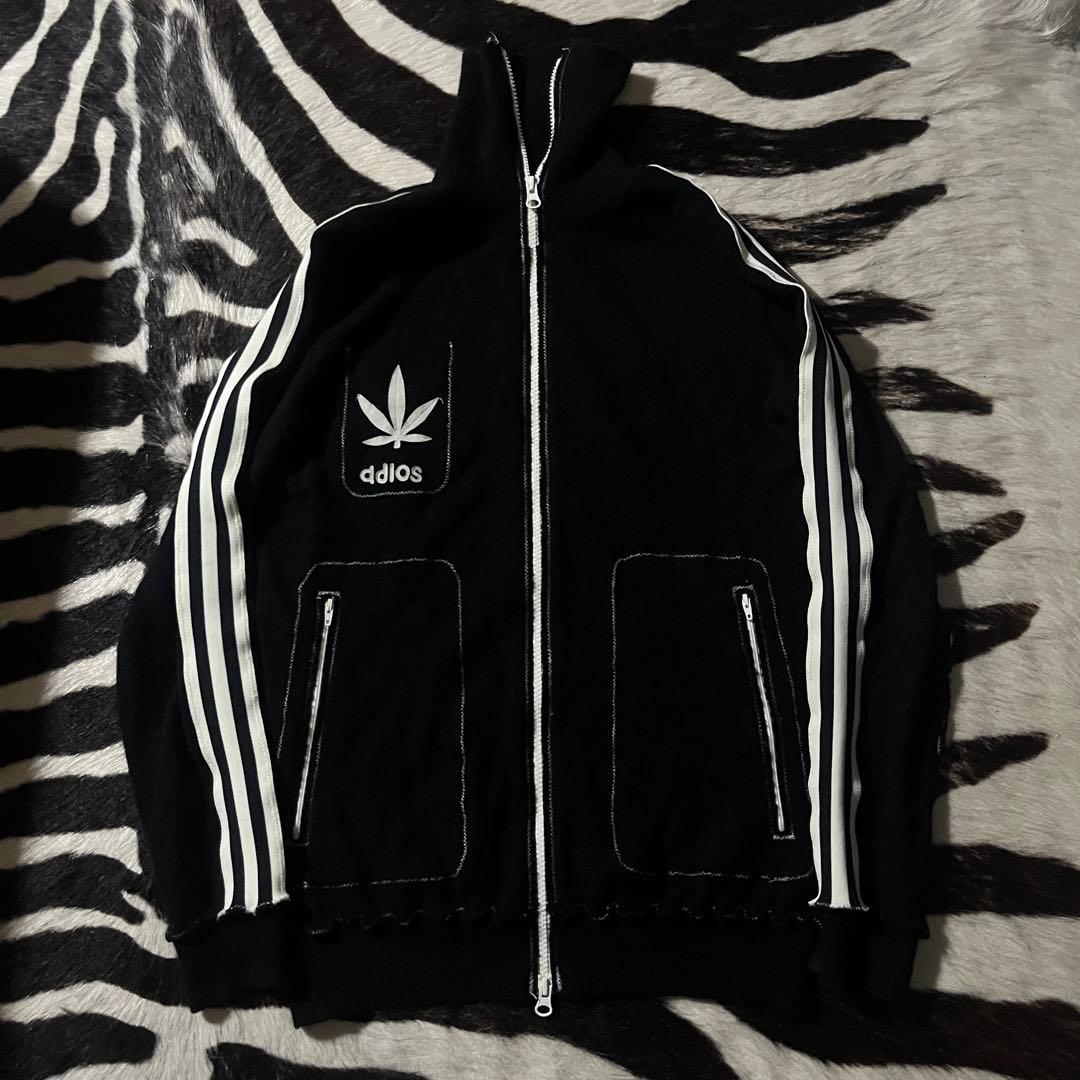 A LOVE MOVEMENT カシミヤ ハイネックジャージ adios