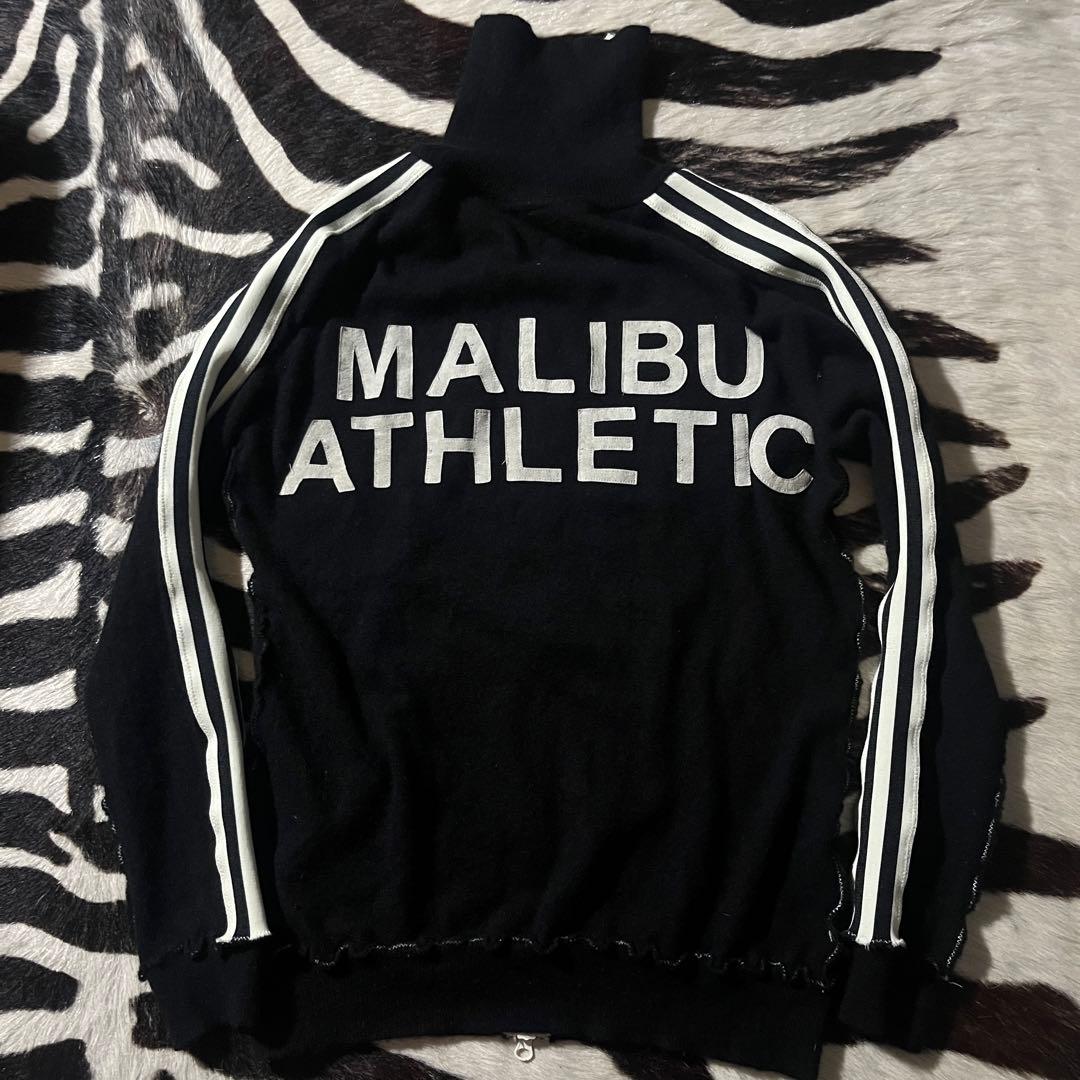 A LOVE MOVEMENT カシミヤ ハイネックジャージ adios