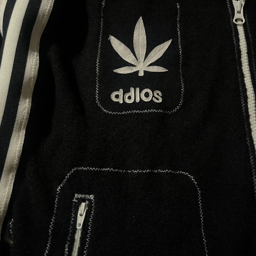 A LOVE MOVEMENT カシミヤ ハイネックジャージ adios