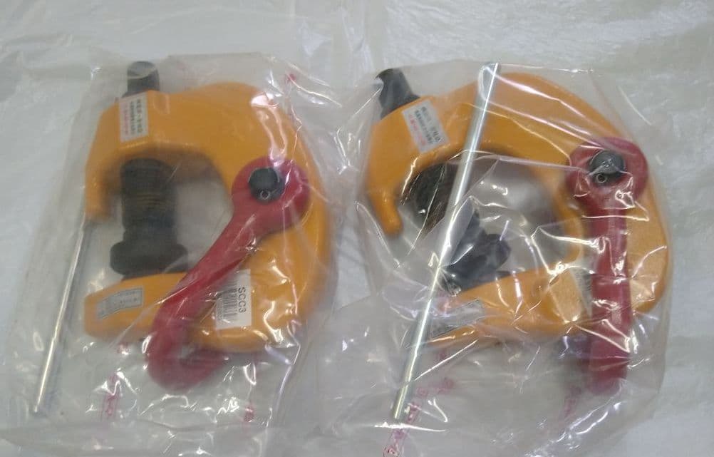 スーパーツール　スクリューカムクランプSCC3　万能タイプ 2組