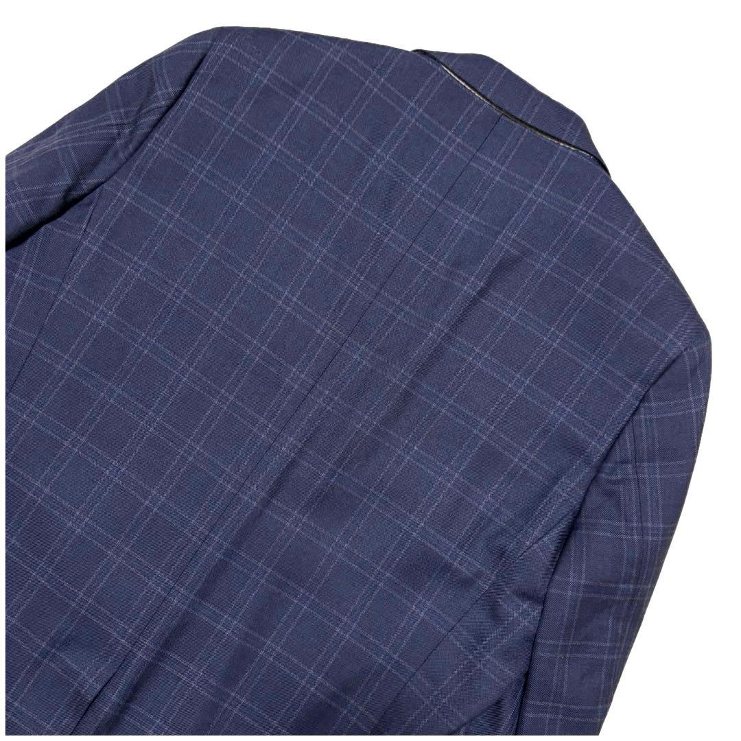 ✨極美品✨ブルックスブラザーズ　テーラードジャケット　シルク　E.THOMAS