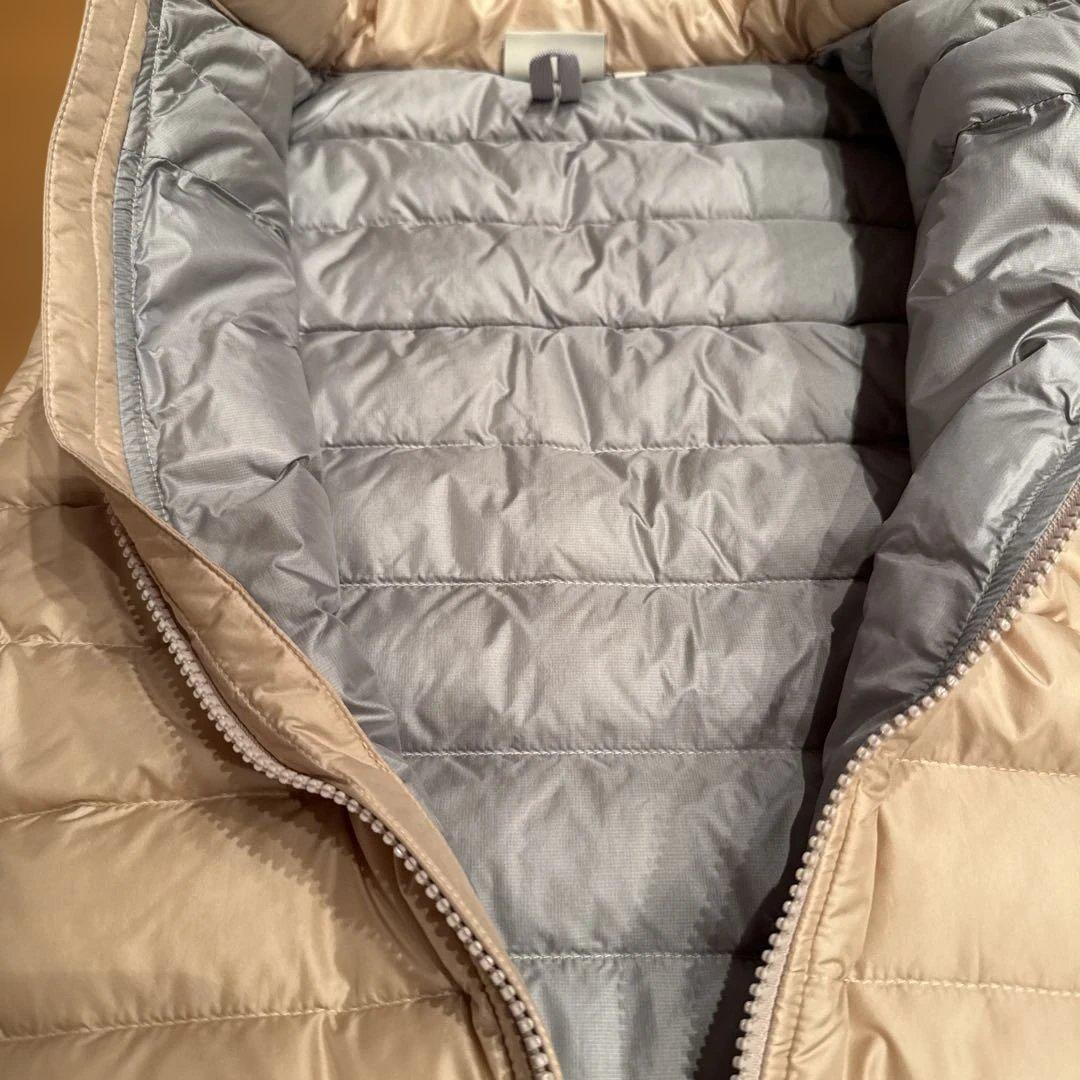 新品タグ付きfoxfire ベージュ ユニットダウンキルティングベスト　Ｌサイズ