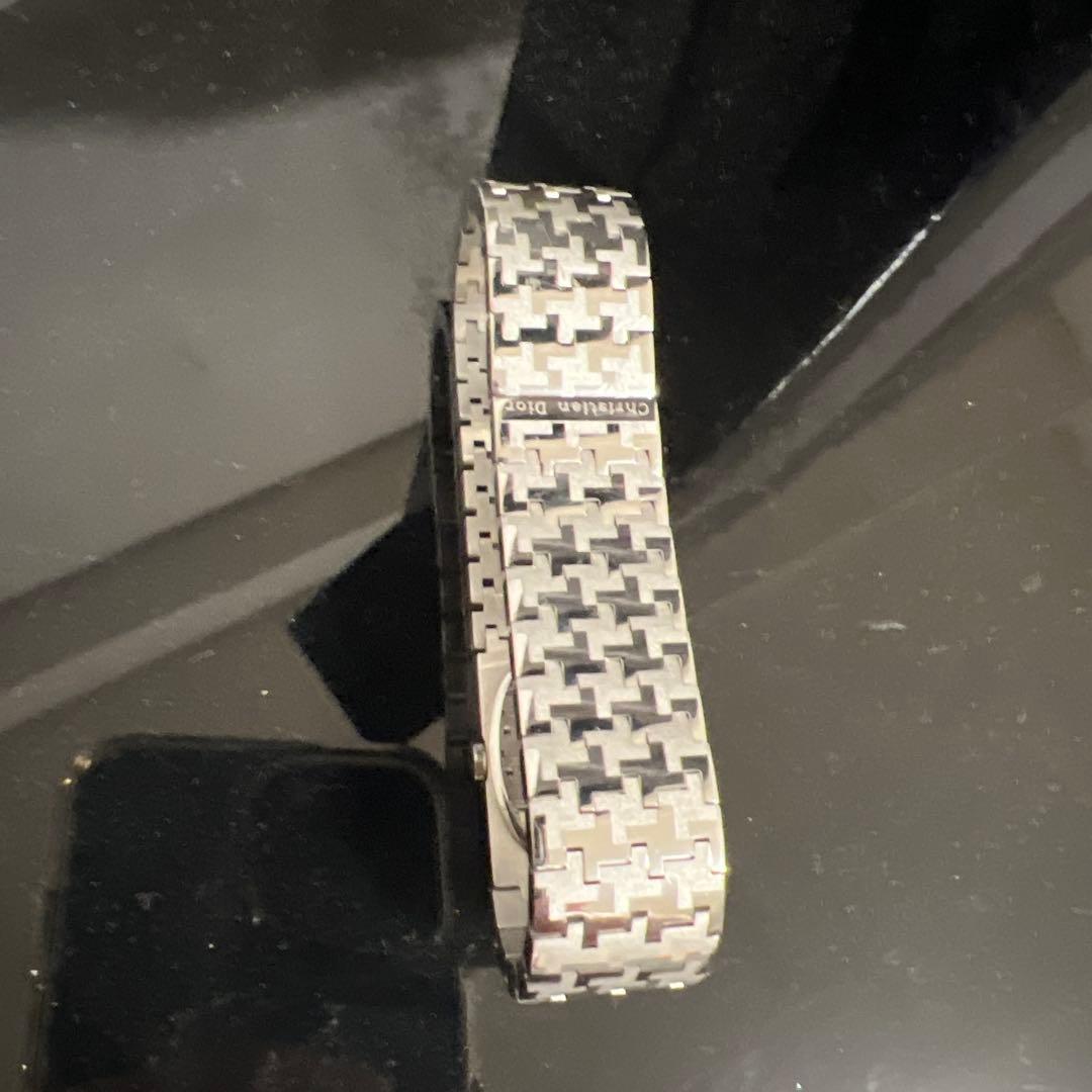 Christian Dior シルバー 腕時計(クォーツ)