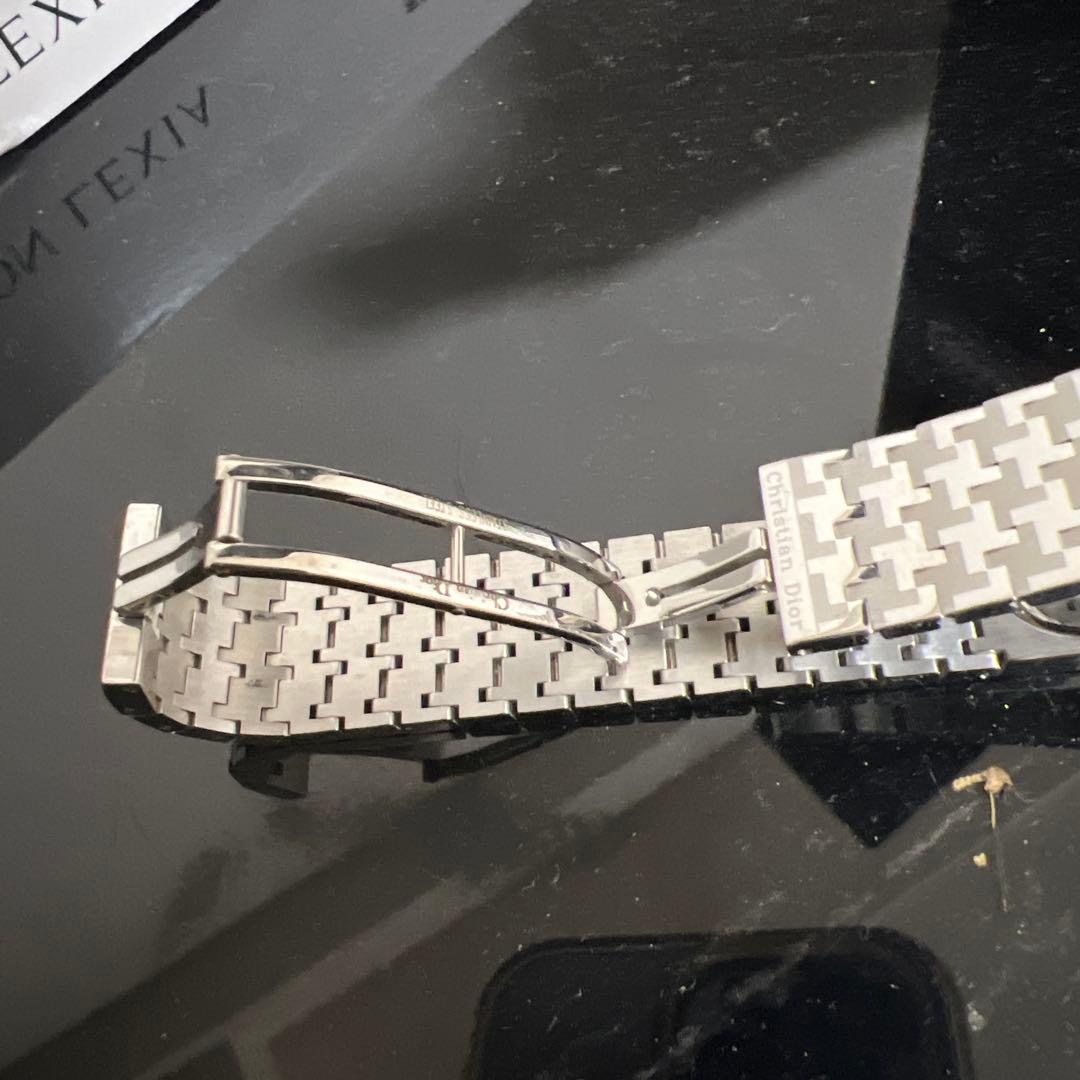 Christian Dior シルバー 腕時計(クォーツ)