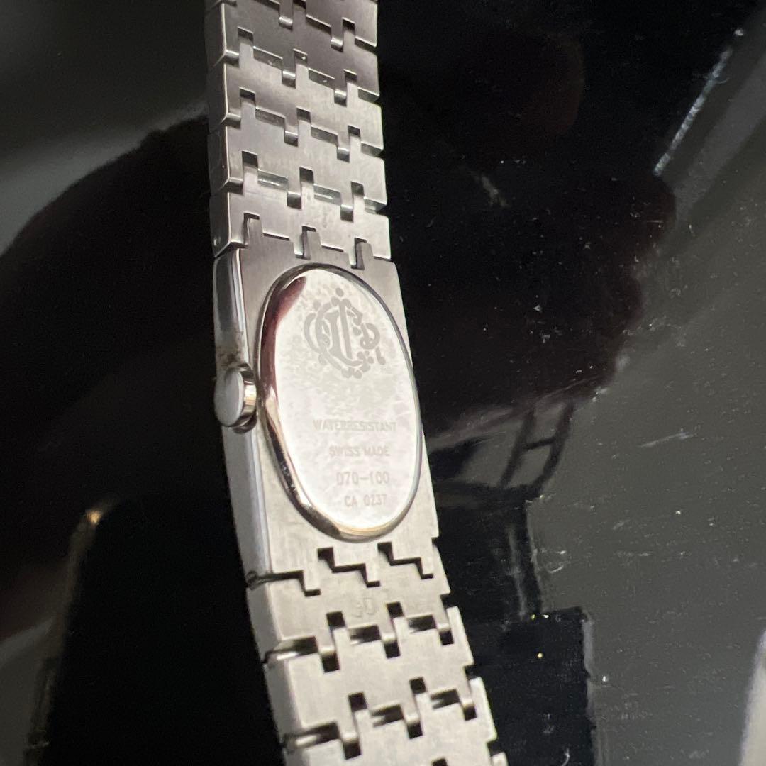 Christian Dior シルバー 腕時計(クォーツ)