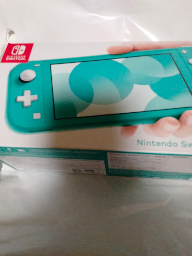未使用Nintendo Switch Lite ターコイズ スイッチライト本体