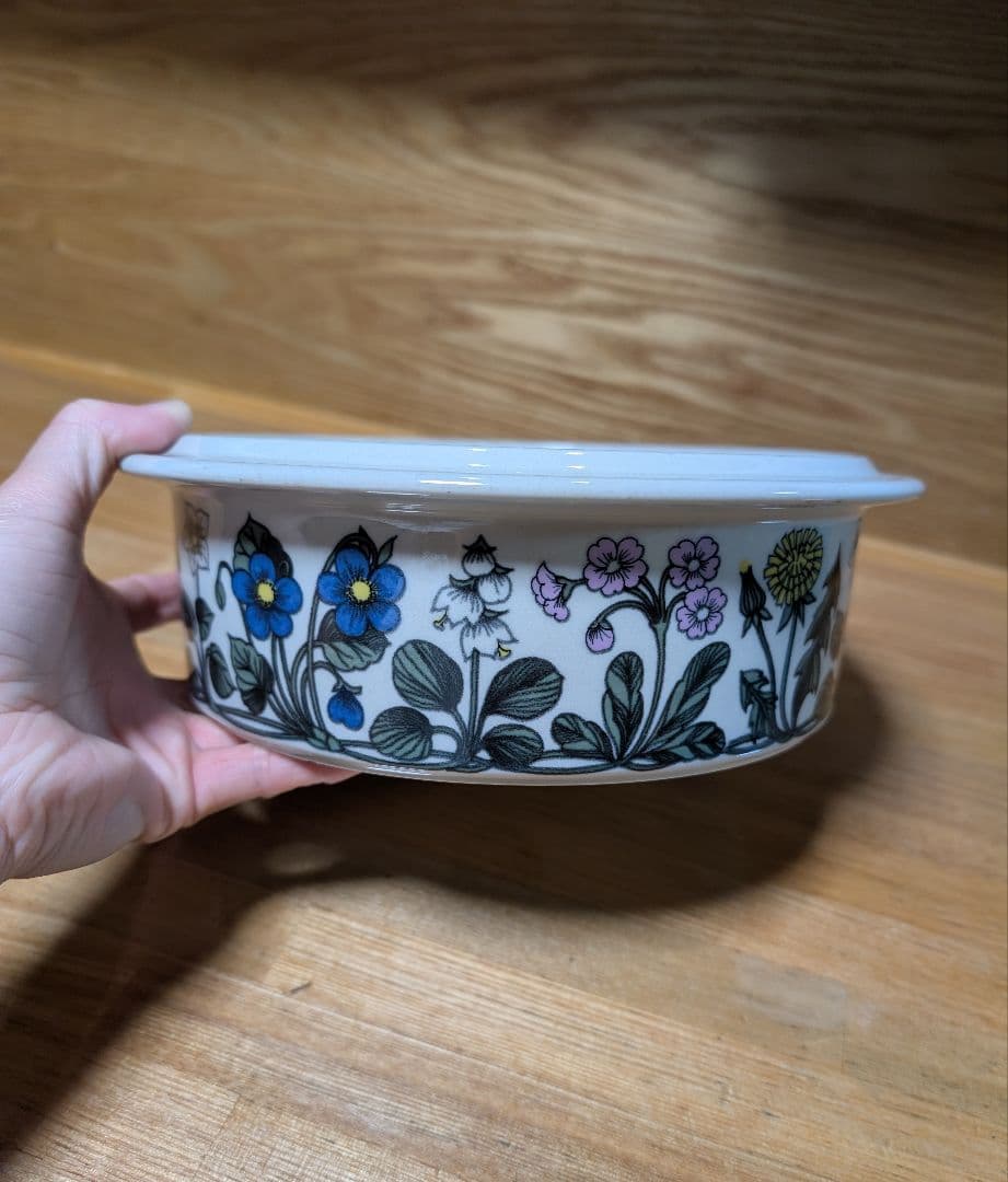 アラビア フローラ　23cmボウル