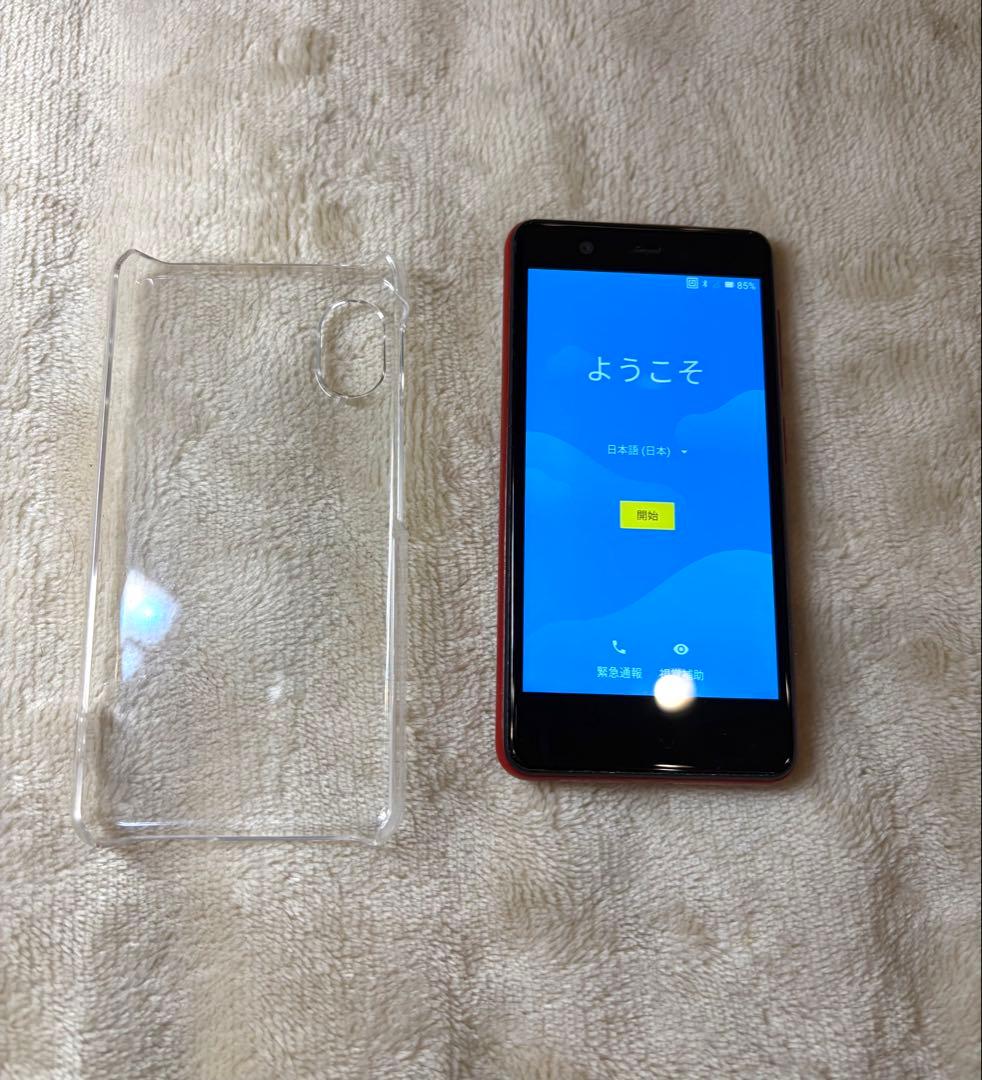 ‬Rakuten Mini 楽天ミニ　レッド　C330 シリコンケース付き２台