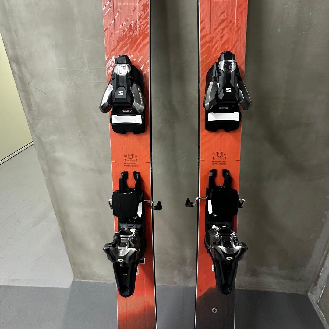 BLIZZARD RUSTLER 9 + サロモンSTRIVE 14 GW