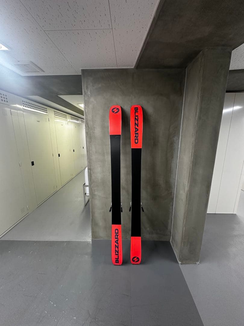 BLIZZARD RUSTLER 9 + サロモンSTRIVE 14 GW