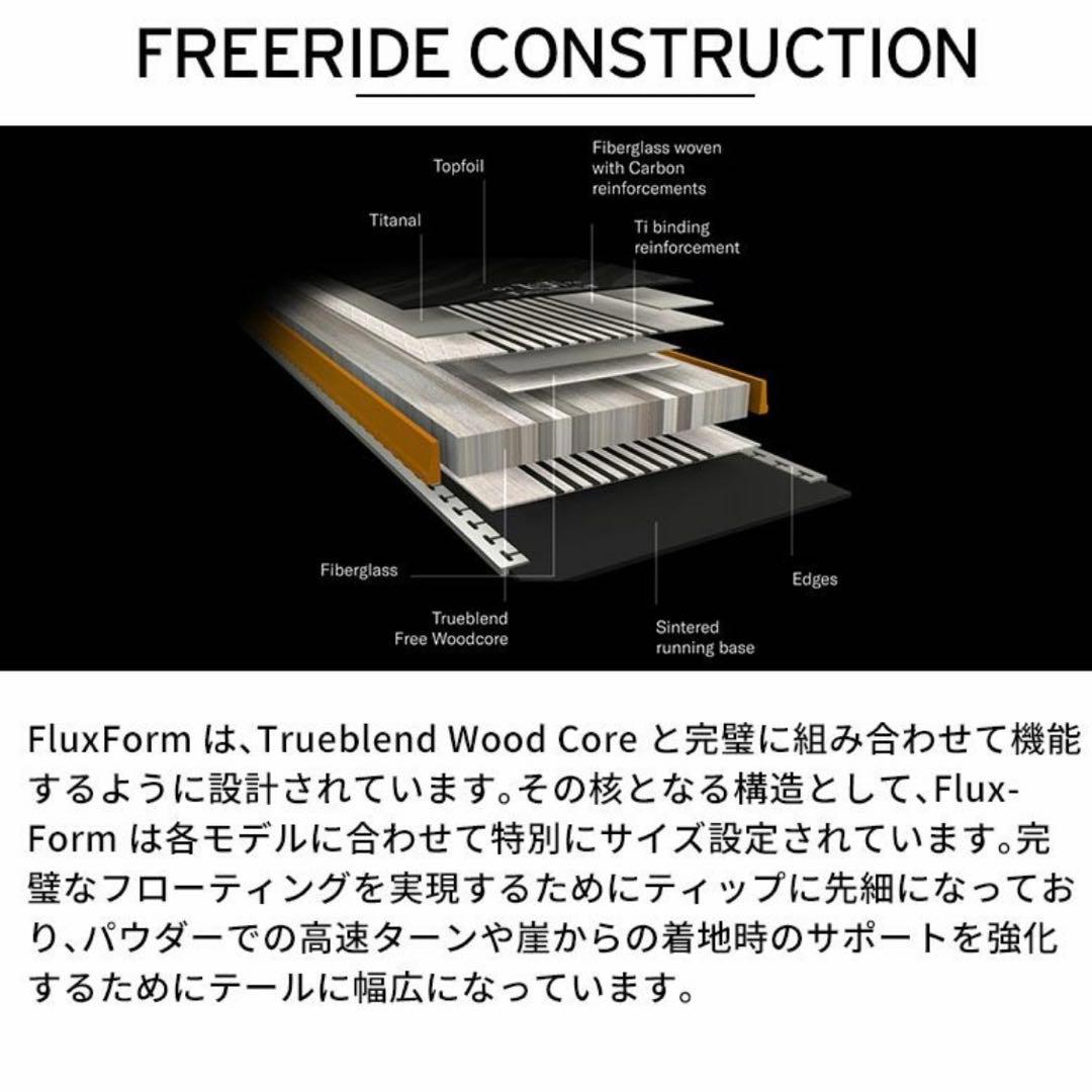 BLIZZARD RUSTLER 9 + サロモンSTRIVE 14 GW
