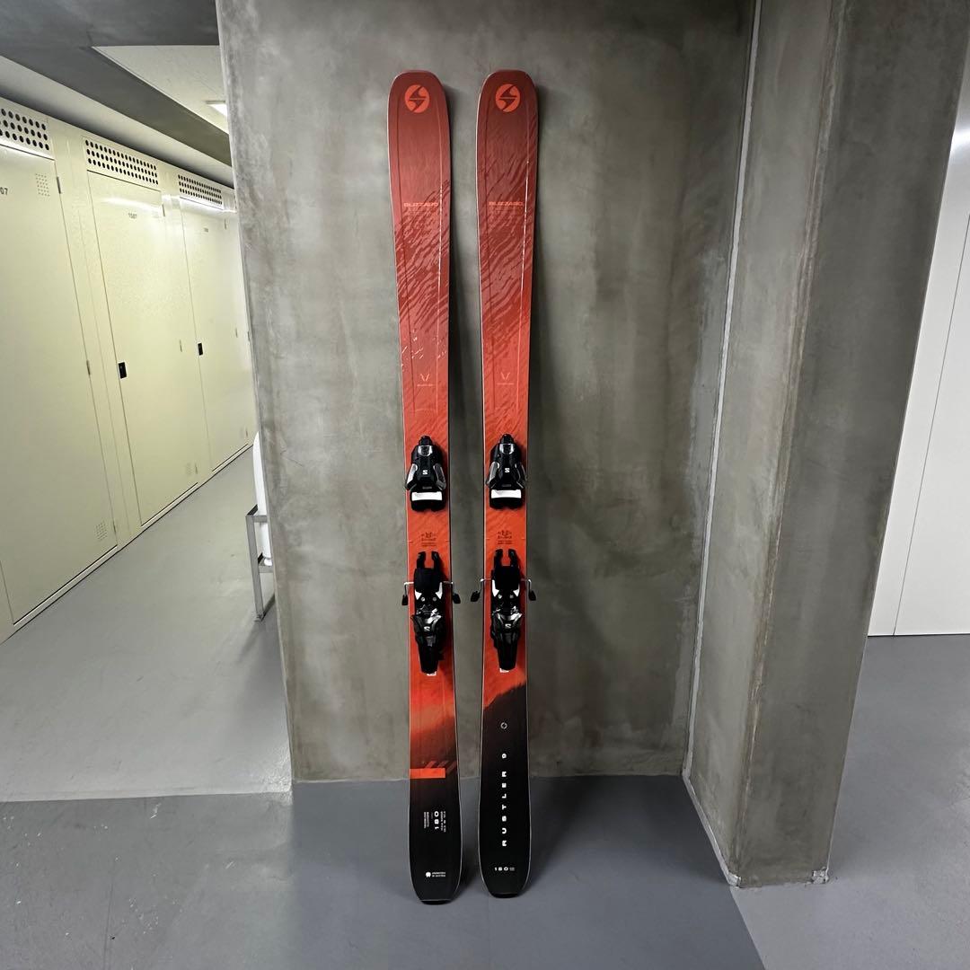 BLIZZARD RUSTLER 9 + サロモンSTRIVE 14 GW