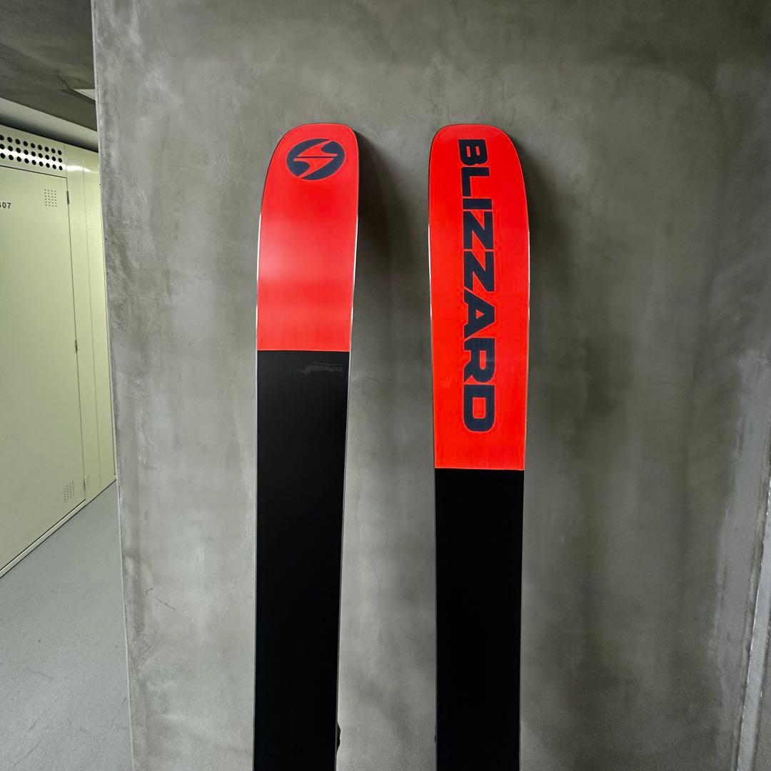 BLIZZARD RUSTLER 9 + サロモンSTRIVE 14 GW