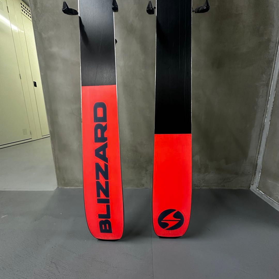 BLIZZARD RUSTLER 9 + サロモンSTRIVE 14 GW