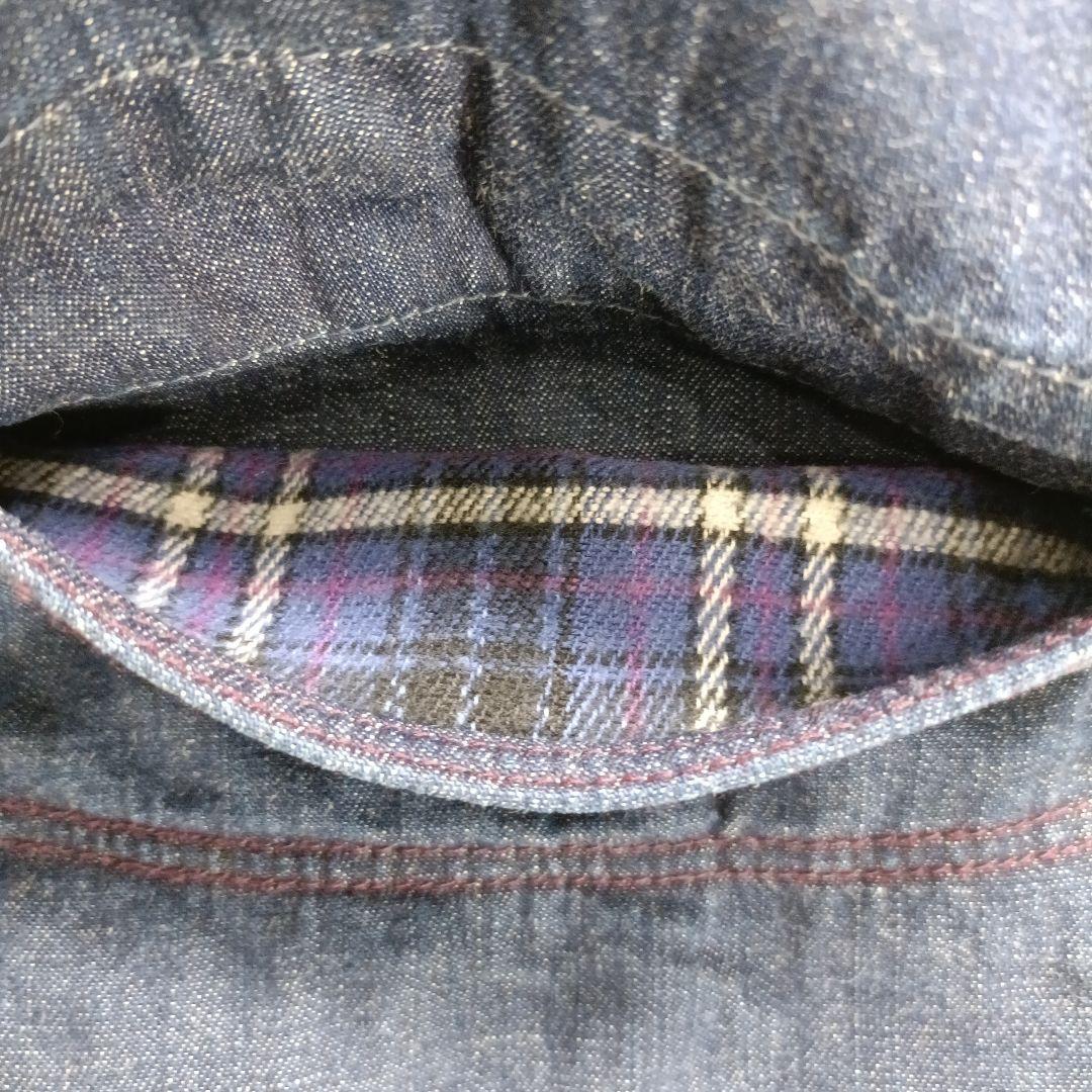 ヒ*ロ様 聖林公司 カバーオール 【希少な裏地チェック柄キルティング】【サイズ2