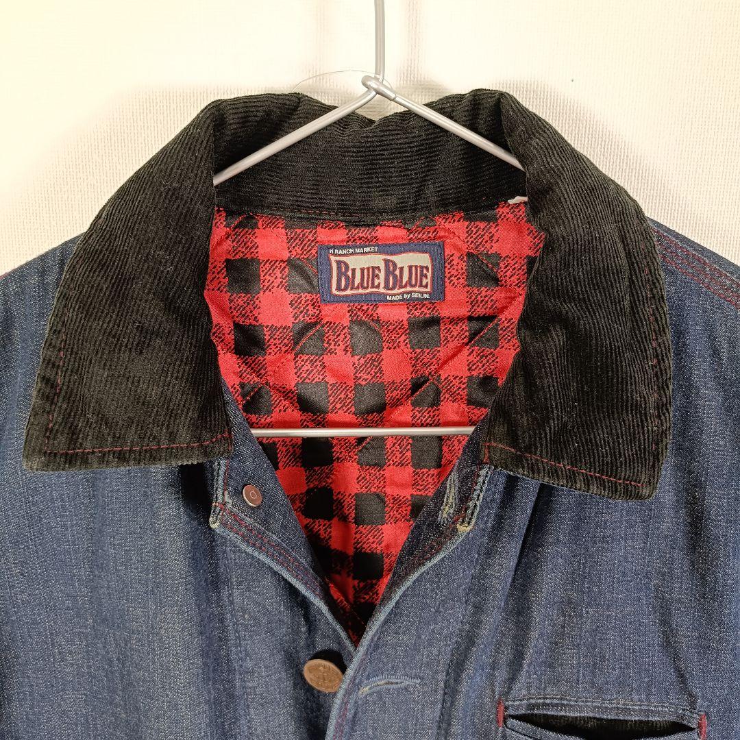 ヒ*ロ様 聖林公司 カバーオール 【希少な裏地チェック柄キルティング】【サイズ2