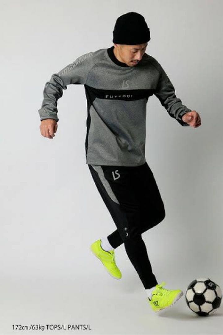 LUZeSOMBRA ルースイソンブラ L フットサル サッカー上下セット