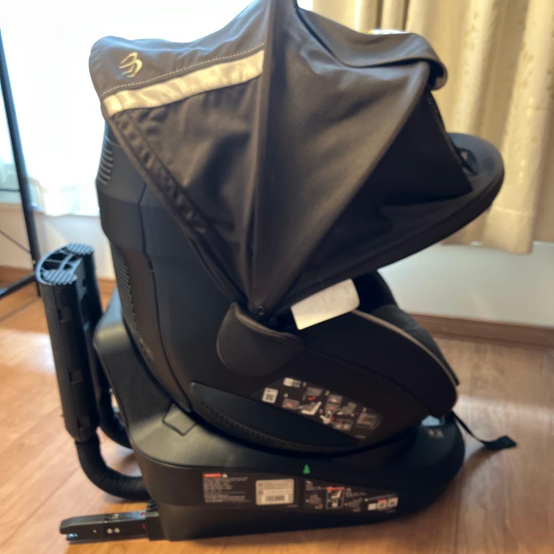 エールベベ⭐️isofixクルット3iグランス最高位チャイルドシート