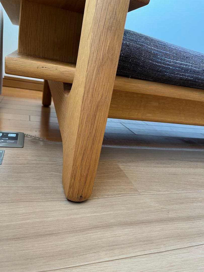 飛騨産業 HIDA 森のことば アーム付ローソファ