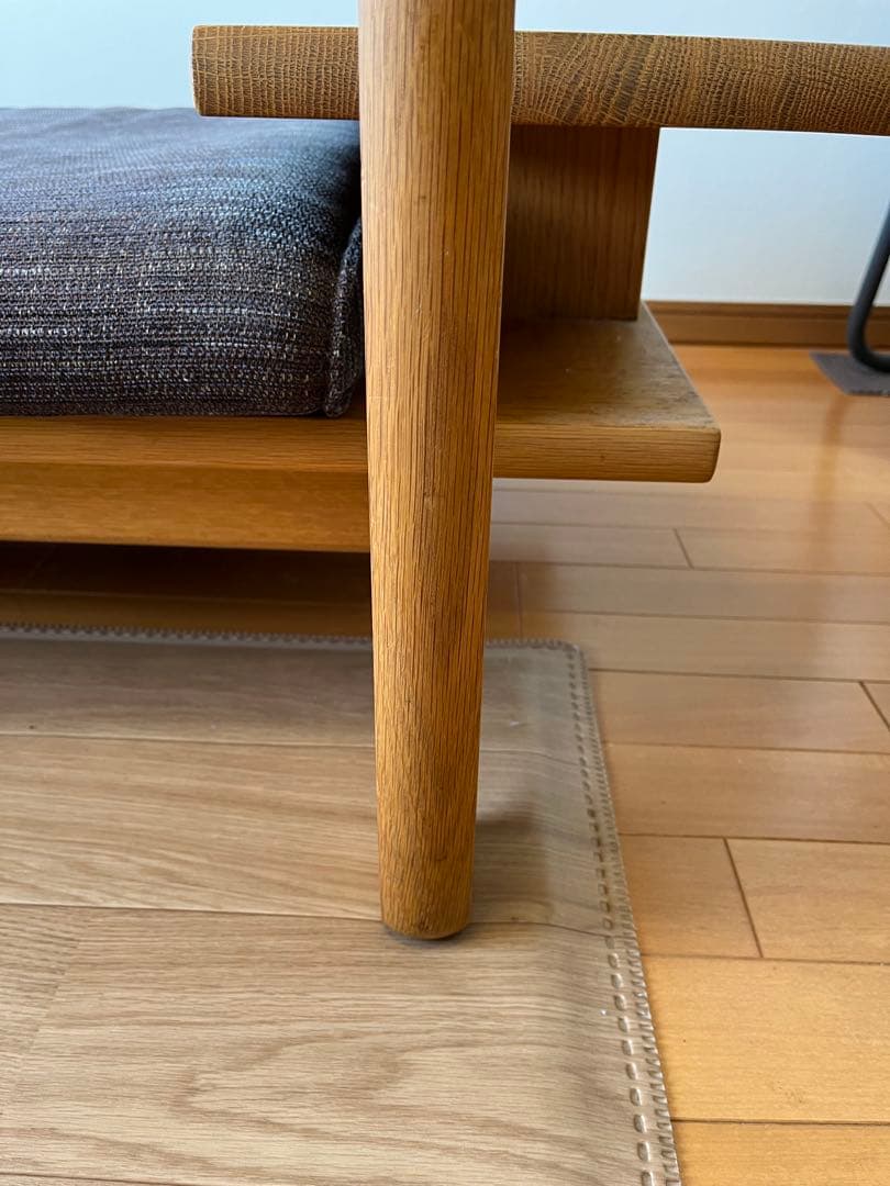 飛騨産業 HIDA 森のことば アーム付ローソファ